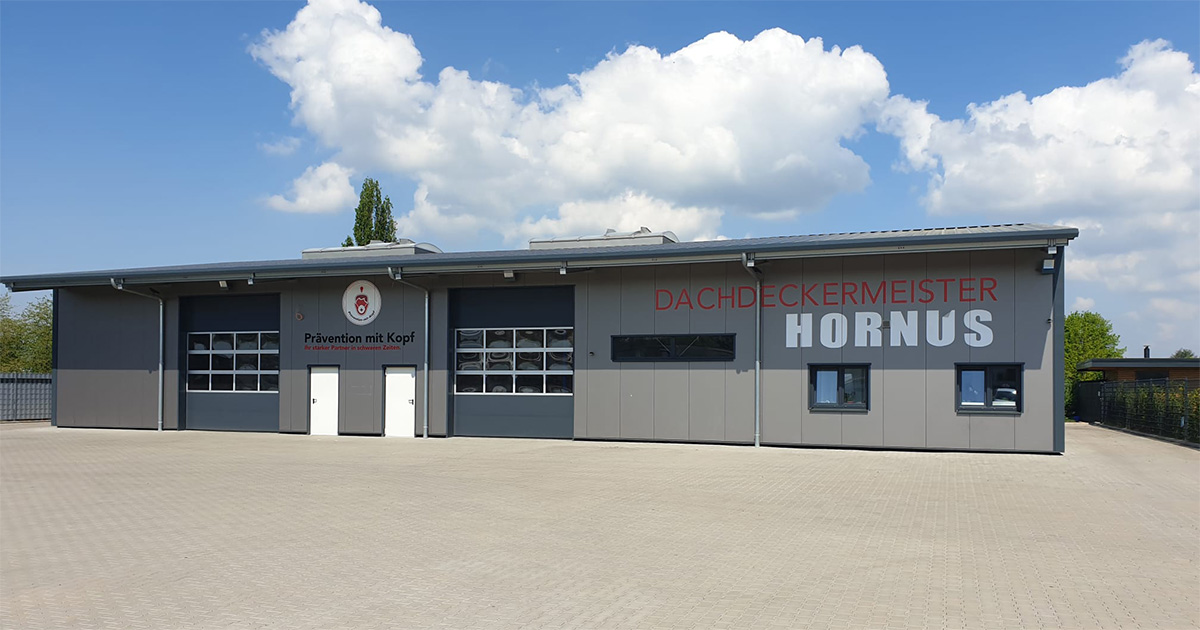 Sturmschäden am Dach